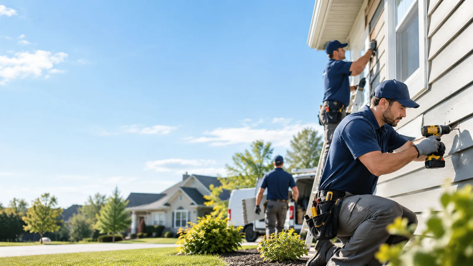 Commercial Siding Installation in Lane, SC